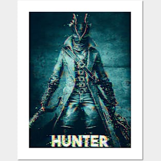 Hunter Posters and Art